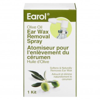 Earol Olive Oil Ear Wax Removal Spray